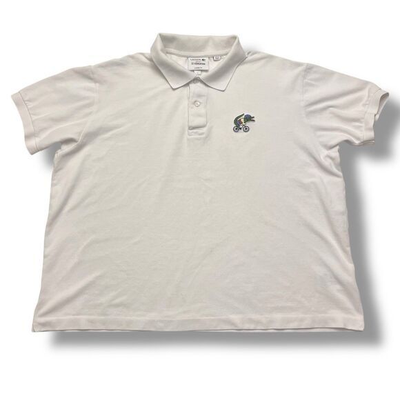 Lacoste Sex Education XXL 7 Polo Shirt - Picture 1 of 13